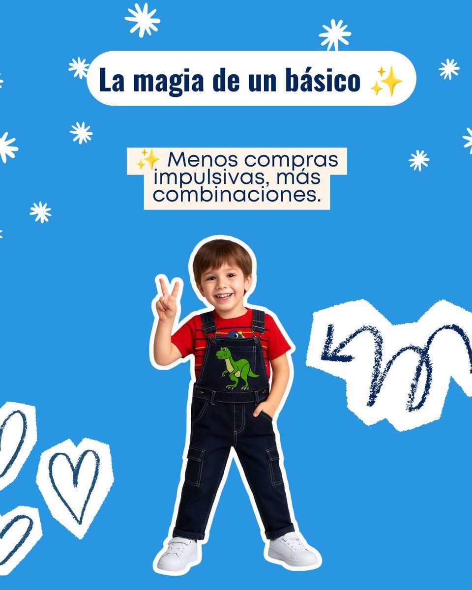 FjavierCaza's tweet photo. Ropa diseñada para descubrir el mundo con el estilo que merecen. Conoce por qué Baby’s Dress es la marca favorita de niños, niñas y jóvenes. https://t.co/OPktJnmLJx