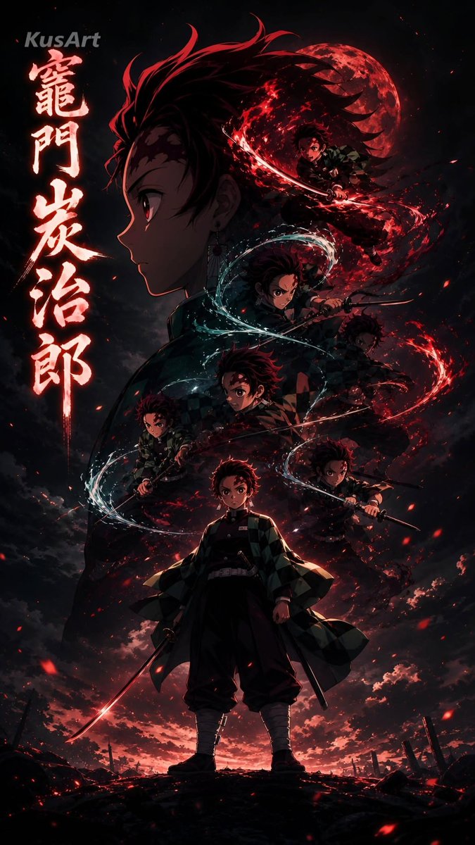 GuruWallpaper1's tweet photo. The hashira edition 💀✨ https://t.co/qapQJVBa93