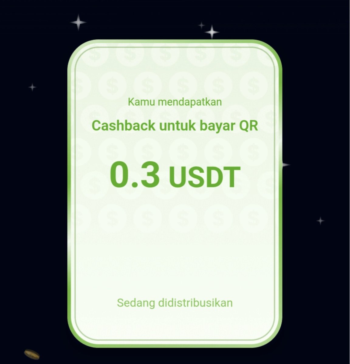 superkiing1's tweet photo. Lifehack jajan gratis tiap nongkrong! 💸✨
Pernah kepikiran nggak sih, bayar kopi atau makan pake QRIS tapi malah dapet duit balik? Jatohnya kayak dibayarin jajan wkwk.

Fyi, Bitget Wallet lagi ada event seru nih. Tiap lo scan QR buat bayar apapun, bakal dapet cipratan cashback dalam bentuk USDC.
Biar ga bingung, gini detail cuannya:
🔥 Cashback-nya emang random tiap transaksi, tapi kalau lagi hoki banget bisa tembus up to $8.
🔥 Kuotanya banyak, bisa lo pake sampai 50x scan (cocok banget buat yang daily-nya rajin jajan).
🔥 Ada bonus invite juga. Lo ngundang dapet $1, temen yang diundang juga dapet $1 (pastiin syaratnya kelar ya).

Daripada bayar QRIS cuma dapet notif mutasi rekening, mending sekalian farming tipis-tipis. Yang mau nyoba, gaskeun daftar lewat sini:
https://t.co/062RLgxHu5