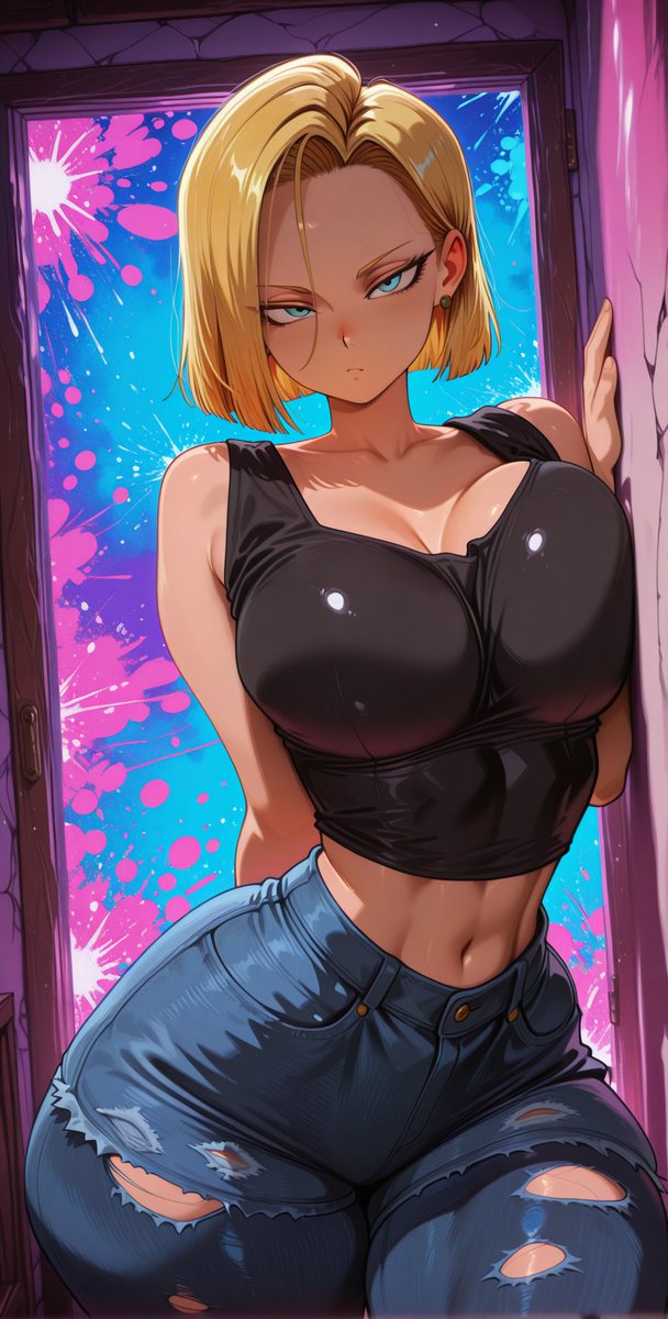 Wessie_AI's tweet photo. Built different, but made exactly to your liking
#android18 https://t.co/UnrvvxXIUW
