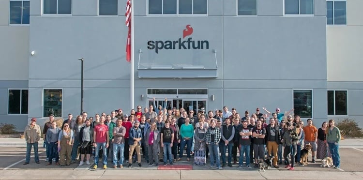 sparkfun's tweet photo. We're Hiring!

Curious about what it's like to work at SparkFun, a leader in open-source innovation? From a creative and technical content specialist to embedded hardware and software roles, we have some great positions open!

Learn more at https://t.co/C3Zhd16KO0 https://t.co/taopSoaHsR