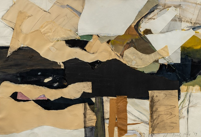 Luigibg's tweet photo. Perle Fine, Collage Mobile, 1959 https://t.co/NKta2BweQ8