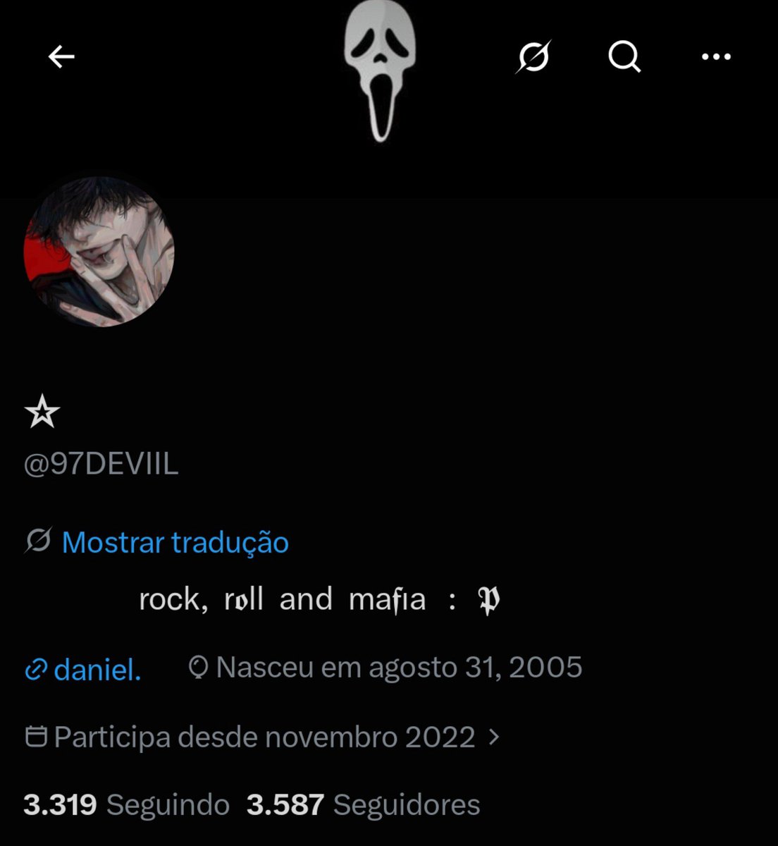97DEVIIL's tweet photo. Main  //  rant https://t.co/Z9ismaYpA8