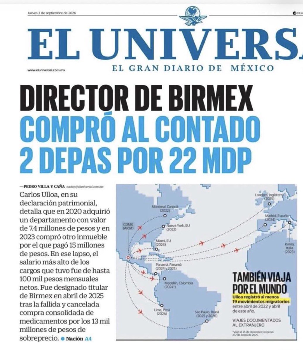 juanburgos's tweet photo. A lo mejor lo que está mal en México es ser un ciudadano de bien, crear empleos y pagar impuestos a tiempo.

Todos los días sale un nuevo caso de corrupción en Morena y la mayoría está totalmente indiferente al nivel de robo y abuso. Hasta hay algunos pendejos que los defienden. https://t.co/PHols3l8pp