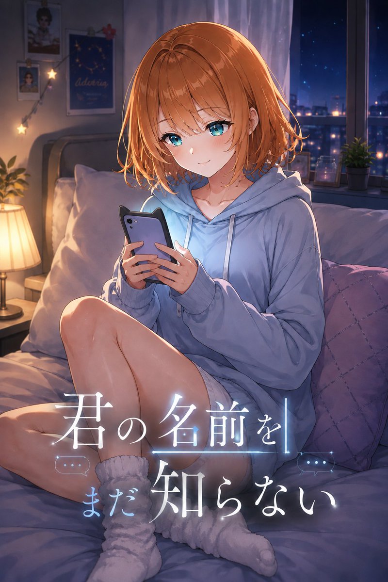 fubuki88888's tweet photo. 新作公開しました✨

名前も顔も声も知らないからこそ、話せることってあると思うんです。

みなさんの悩みとか話したいこと、何でもいいのでぶちまけてください。
アイドルである彼女も心を開いたらぶちまけますけど。

🪼君の名前をまだ知らない
https://t.co/kPvD3ntGf9

#キャラぷ https://t.co/ONlLTYlFTu