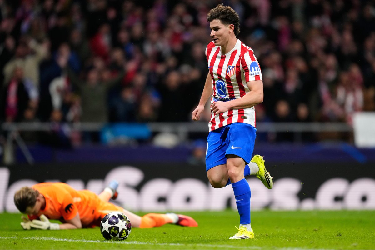 gutiifcb's tweet photo. “El Barça en invierno va a ir con todo a por Julian Alvarez. Es ya un tema personal, por el propio futbolista que se ha dejado la piel para venir al Barça.”

(Vía @sport) https://t.co/AZPhHZOeSR