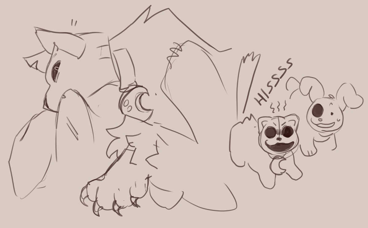 chocosnowflake_'s tweet photo. random sketches post yaaaay

#poppyplaytime #ppt https://t.co/j8dFAr5tCB