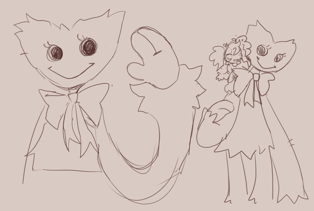 chocosnowflake_'s tweet photo. random sketches post yaaaay

#poppyplaytime #ppt https://t.co/j8dFAr5tCB
