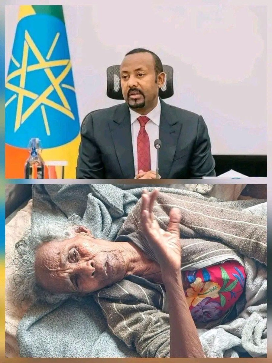 getish_desta's tweet photo. 📢 The Genocider 🇪🇹Abyi Ahmed has continued Using starvation as a weapon of war by neglecting his constitutional obligation.
👉#IC Act now;save lives.
#2️⃣1️⃣3️⃣0️⃣DaysOfTigrayGenocide
#PutHumanityFirst
#ReturnTegaruIDPs
#EndTigraySiege
@hrw @amnesty @VP @US_AU
@eu_eeas @coe @UN @CNN https://t.co/Ax6wIj7O5j