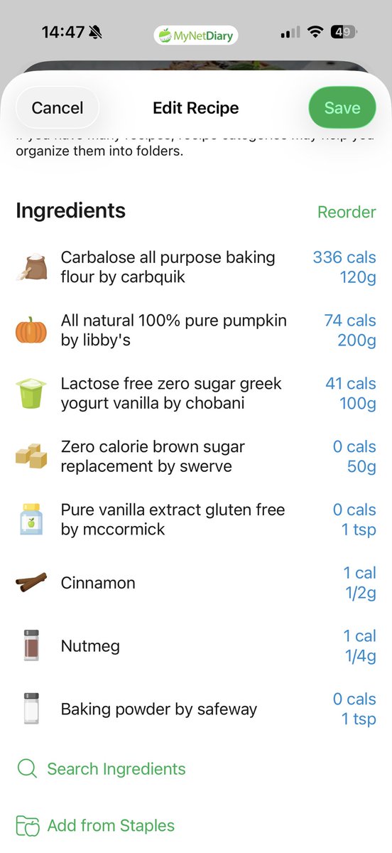 blkwmnstrving's tweet photo. @IFruits Ofcccc here’s the ingredient list! Mix all of it in a bowl till a dough forms, then on a tray roll and shape them. The recipe for the scones (first pic) makes 6 scones and the second pic (frosting) is spread across all slices! https://t.co/Fih0qlUGJf