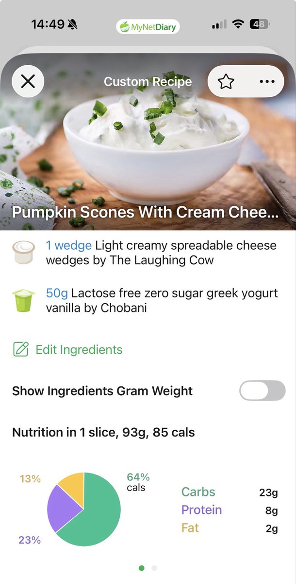 blkwmnstrving's tweet photo. @IFruits Ofcccc here’s the ingredient list! Mix all of it in a bowl till a dough forms, then on a tray roll and shape them. The recipe for the scones (first pic) makes 6 scones and the second pic (frosting) is spread across all slices! https://t.co/Fih0qlUGJf