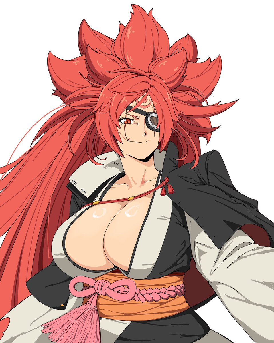 DocOctArts's tweet photo. Baiken https://t.co/sSAYrxcrbi