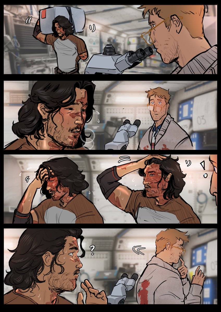 blendedmojito's tweet photo. Touch starved #BloodyMary —
((Rest of the pages on Patreon 😮‍💨)) https://t.co/KOV4yonSM9