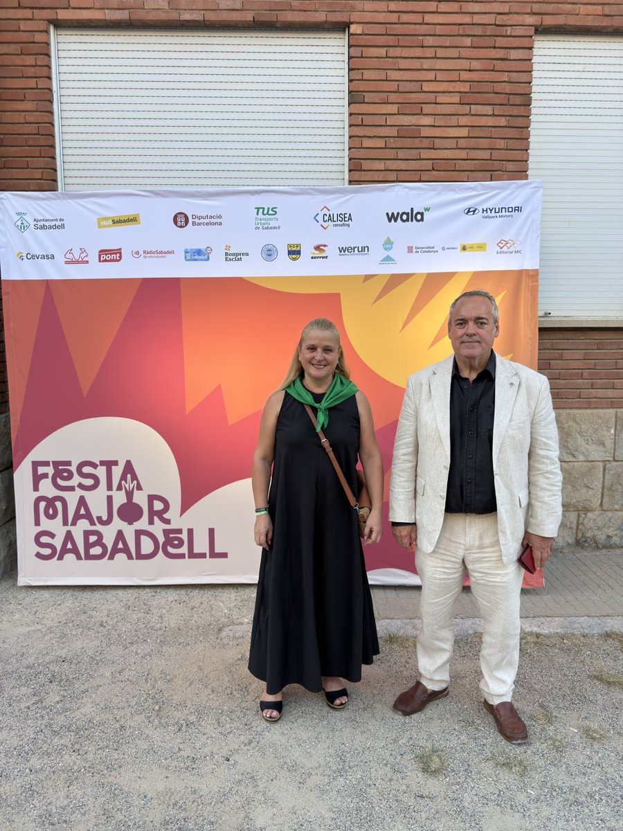 Sabadell_VOX's tweet photo. Recepción de Fiesta Mayor de Sabadell 2026
#FMSabadell https://t.co/ne0oGAad24