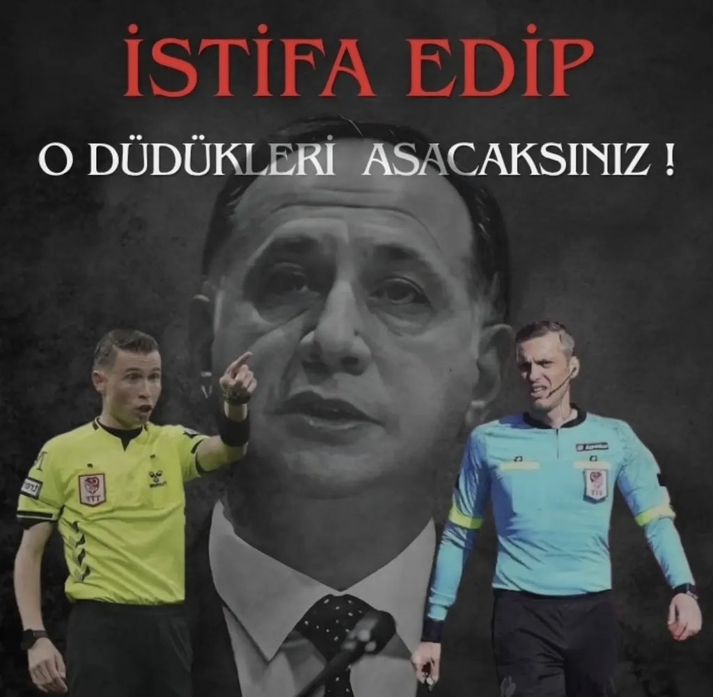 PascalonaJK's tweet photo. O düdüğü asacaksınız!

Biz unutmayız.
Biz susmayız.
BEŞİKTAŞ'ın hakkını yiyen herkesin iki elimiz yakasında olacak!

Adalet istiyoruz, ayrıcalık değil!
BEŞİKTAŞ için adalet!⚫️⚪️🦅

#OperasyonunAdıHUM
#ferhatgündoğdui̇stifa @TFF_Org @MHK_Resmi https://t.co/A4tYr0XO83