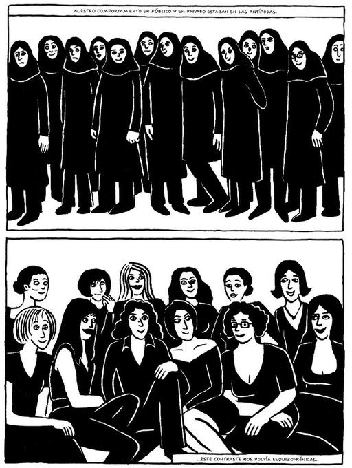 lavidaenvinetas's tweet photo. 1 año en 100 viñetas
17- Marjane Satrapi https://t.co/mDZteJB4pd