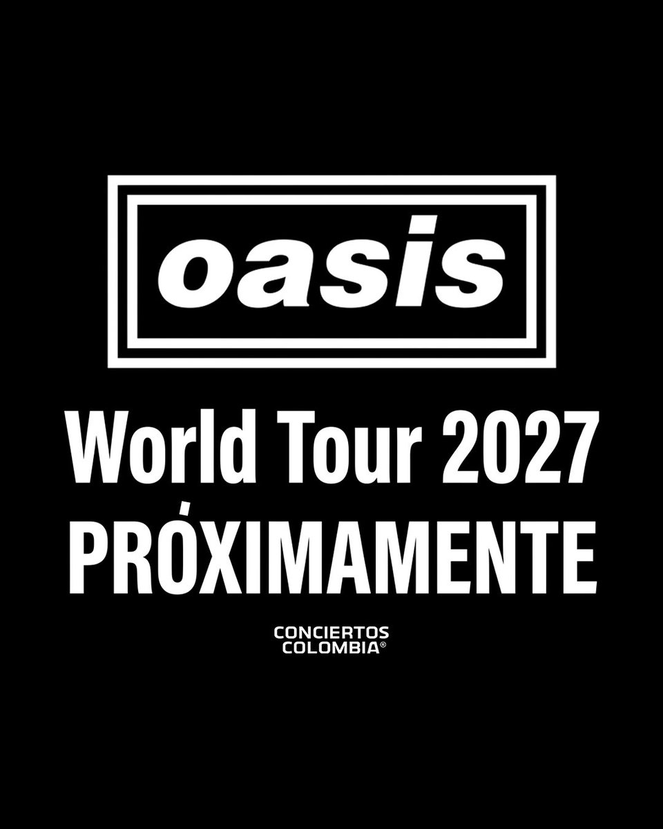 Juanjo_guerrero's tweet photo. 🚨 ¡NOEL GALLAGHER HIZO EL ANUNCIO Y EL MUNDO DEL ROCK ENLOQUECE! 🇬🇧🎸

Se acabaron los rumores: la gira mundial de Oasis para el 2027 es una realidad contundente. 🔥

En una reciente entrevista con Andy Goldstein en el programa Drive de talkSPORT, Noel Gallagher soltó la frase que todos estábamos esperando. Al ser cuestionado sobre sus planes para el próximo año, el músico británico fue directo y al grano:

“Bueno, no hay torneo de fútbol el próximo verano, así que algo tendremos que hacer, ¿no?”

Con esta declaración, Noel confirma que los hermanos Gallagher ya están alineando motores para lo que será el World Tour 2027, una de las giras más masivas e históricas de la década. 🌎🔊