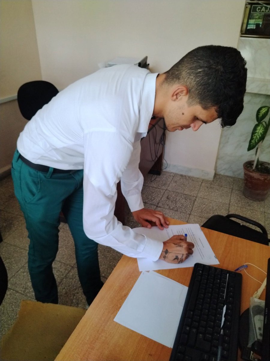 portal_villa's tweet photo. Un joven bancario Jorge Ramón Jiménez López, al frente de la dirección de la Sucursal 4272 Textilera. Con su energía y capacitación, asume hoy el reto de liderar el equipo y garantizar la excelencia en cada servicio.
#VillaClaraConTodos https://t.co/nOdoQChueR