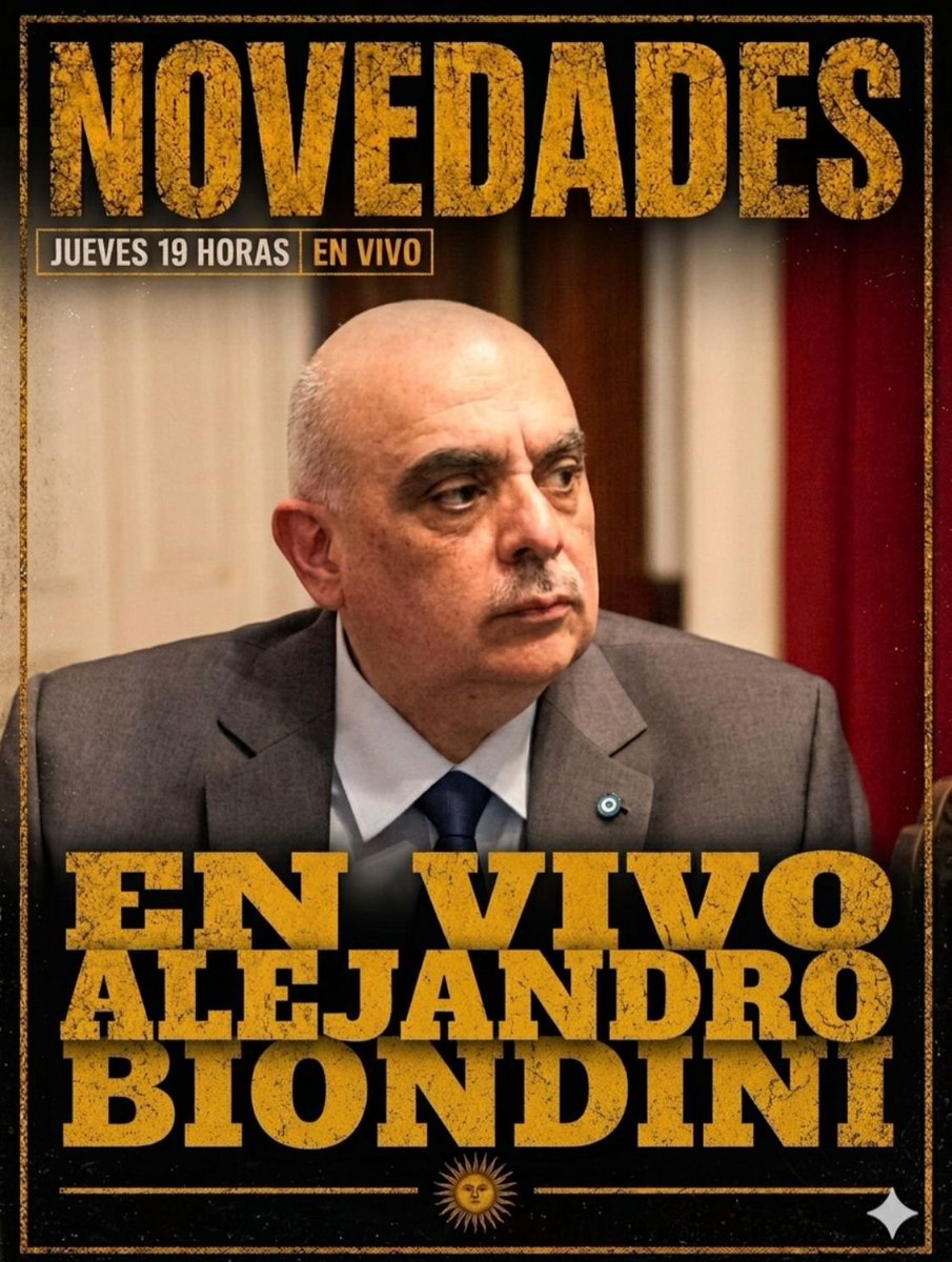 BiondiniAR's tweet photo. Hoy jueves a partir de las 21:15 horas (aprox.) estaré conversando con el periodista Alejandro Papotti en su programa "Novedades", analizando luego de la cadena nacional el discurso de Javier Milei y dando la visión del Frente Patriota Federal sobre la situación del país.
https://t.co/36djg4CoE3
