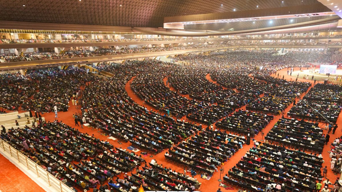PremiumTimesng's tweet photo. 71 nations attend Dunamis church ministers’ conference in Abuja
https://t.co/0W8Bt3mgMz https://t.co/tG0JI8twun