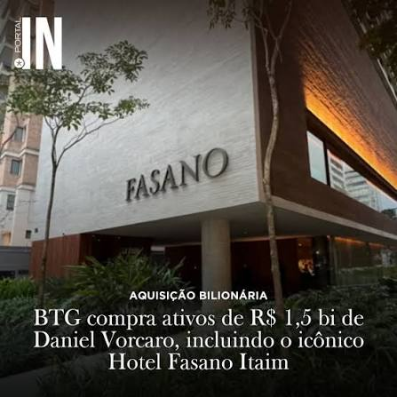 Conservadora191's tweet photo. Casamento do filho de Moraes, será na Casa Fasano ( antigo investimento de Vorcaro.)
A tradicional Casa Fasano, situada no Itaim Bibi, em São Paulo, será palco no dia 26 de setembro do matrimônio de Alexandre, filho do ministro do Supremo Tribunal Federal (STF) Alexandre de Moraes.
O espaço de eventos de alto luxo, inserido no complexo imobiliário cujos ativos de grande porte receberam investimentos diretos e aquisições do banqueiro Daniel Vorcaro (controlador do Banco Master), volta ao centro das atenções não apenas pelo enlace em si, mas pela forte intersecção entre ex-banqueiro e o ministro e sua família.
A escolha do local e a figura do ministro ganham, mais uma vez, uma repercussão em meio a relatórios e investigações da Polícia Federal que detalham contatos e laços estreitos entre o magistrado e Vorcaro.
O empresário, cujos aportes financeiros, transações bilionárias e investimentos imobiliários de luxo vêm sendo esmiuçados pela PF, a pedido do ministro André Mendonça.
Dessa forma, essa celebração matrimonial na Casa Fasano, espaço diretamente ligado ao circuito de investimentos e capitais do banqueiro Daniel Vorcaro, converte-se em um retrato emblemático da convergência entre o luxo atual da família Moraes e os investimentos de Vorcaro.
Será mera coincidência?
O que você acha disso?