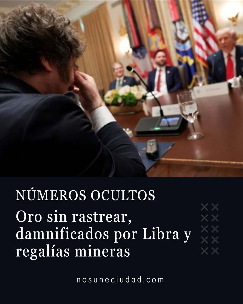 Ciudadnosune's tweet photo. Pese a los reveses judiciales de Burford y la caída del activo digital promocionado por el Gobierno, el Banco Central mantiene en reserva los datos del lingote soberano remitido al exterior.
https://t.co/yjxtofwg4t https://t.co/8HkcreFyvl