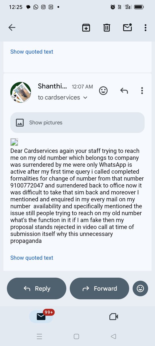 AceRAJU's tweet photo. @RBLBankCares @lawyermaya24 What is the use of mailing and replying to all do you people really capable enough to handle queries or just using OTP to bluff us I can go legally on this matter https://t.co/cPueKTGSlM