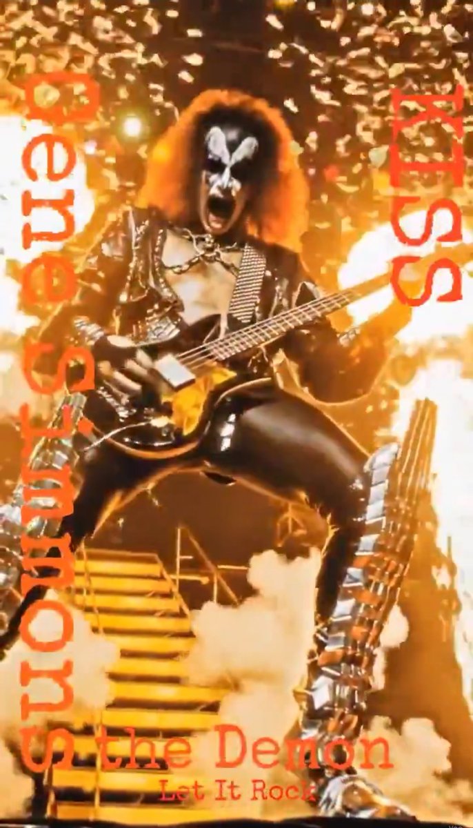 keithjamesharr3's tweet photo. This guy... the REAL cookie monster
#GeneSimmons #theDemon #KISS https://t.co/kRZIJkbBVx
