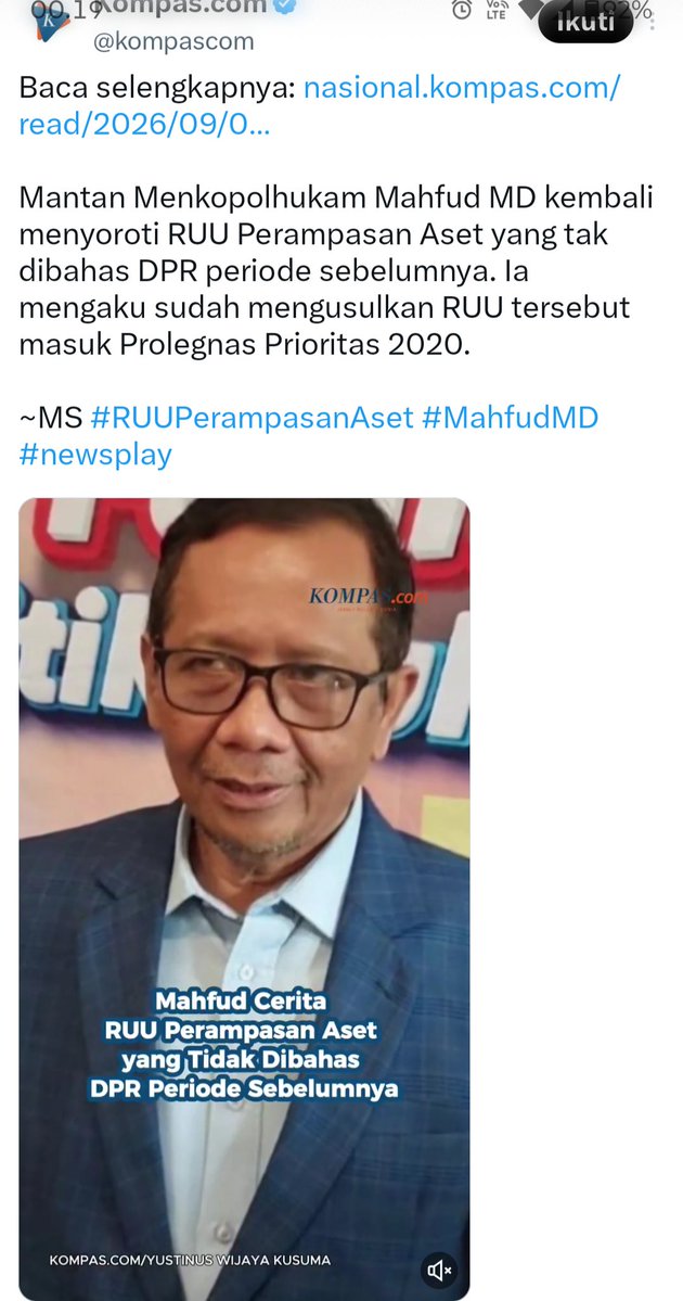 AsalMembual's tweet photo. @dancersejati07 Kenapa ILC ga ngundang Pak Mahfud?

Sekarang malah banyak bulan dari buzzer tukang ngibul bernarasi https://t.co/VZAdV6aNb4
