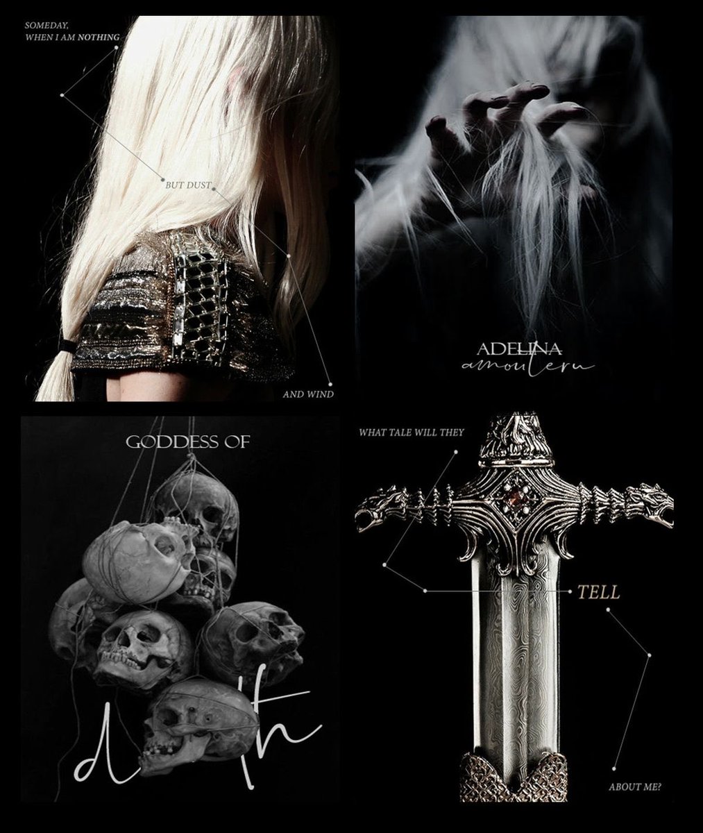 UT0PIARA's tweet photo. adelina amouteru la femme que t’es j’ai hâte de te redécouvrir 
c’était l’une des premiers personnage morally grey que j’ai lu et elle était une de mes persos fav of all time maintenant on va voir si c’est tjr le cas https://t.co/EG1KYIpgaI