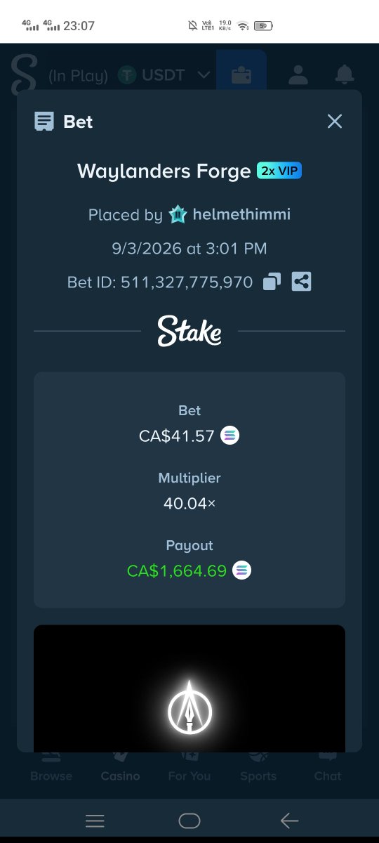 AshutoshRa87191's tweet photo. @ValkyrieXStudio Bet id- casino:511017041094
 
casino:511327775970

Thank you!! https://t.co/aEQDKa1Wv6
