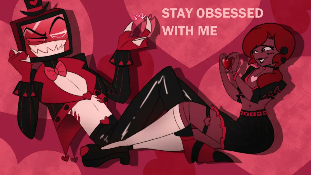 hollandcleo310's tweet photo. Idk, I just love my TV man so much, guys.  

#ocxcanon #yumeship #voxart #hazbinhotel #voxyumeship #digitalart #digitaldrawing #art #robinxvox https://t.co/iggisrtpqu