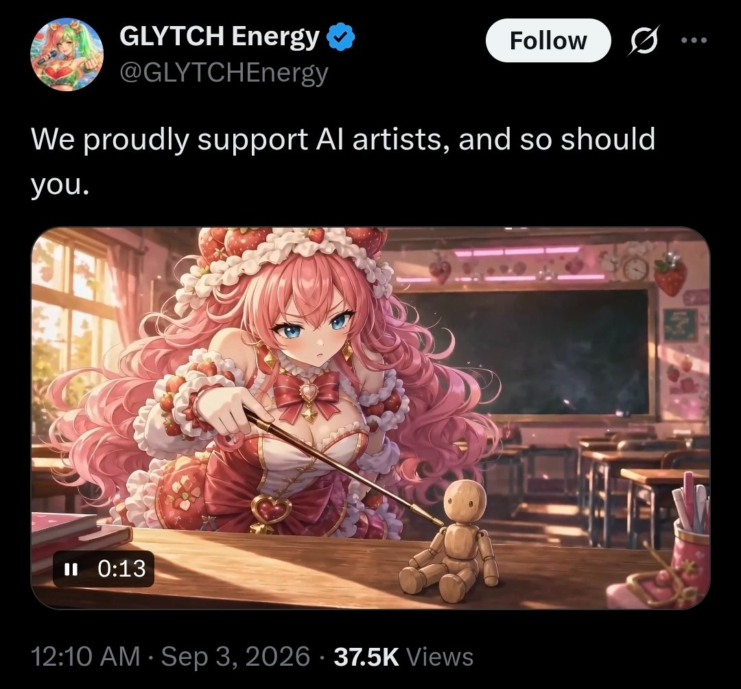 SpaceIdolHime's tweet photo. I could say ratio and still get more likes than this shit. https://t.co/Dx5xUQoeYy