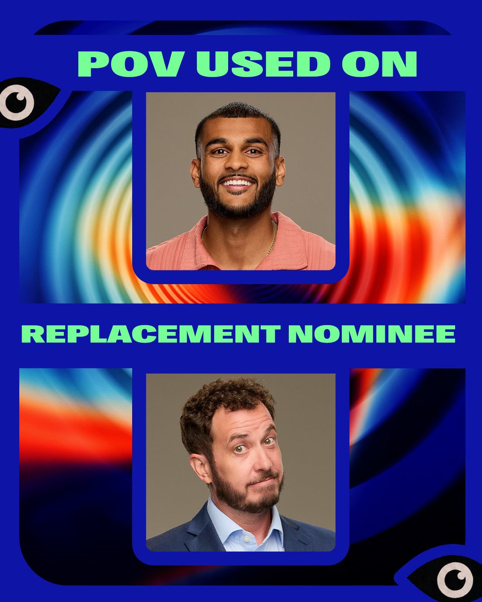 CBSBigBrother's tweet photo. so, a LOT has happened in the last week... 👀👀 #BB28 #StatusCheck https://t.co/cmamVGdJyW