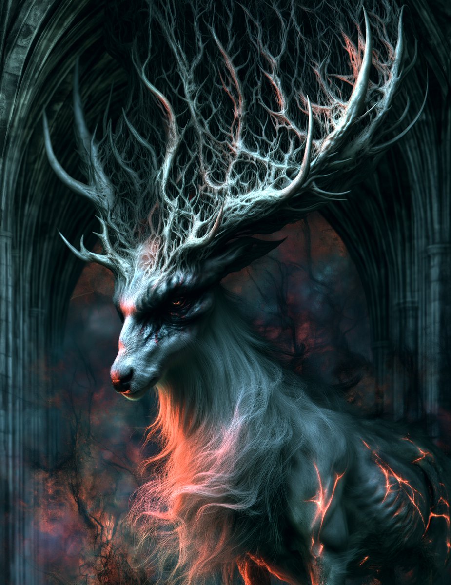 StaticWound_Leo's tweet photo. NAVEBOUND
Step inside the sacred gloom where the forest and the ruin become one. 🌲🕍🔥
#DarkFantasyArt #Gothic #Mythology #DigitalCreation #CreatureDesign https://t.co/HeI4KSto2q