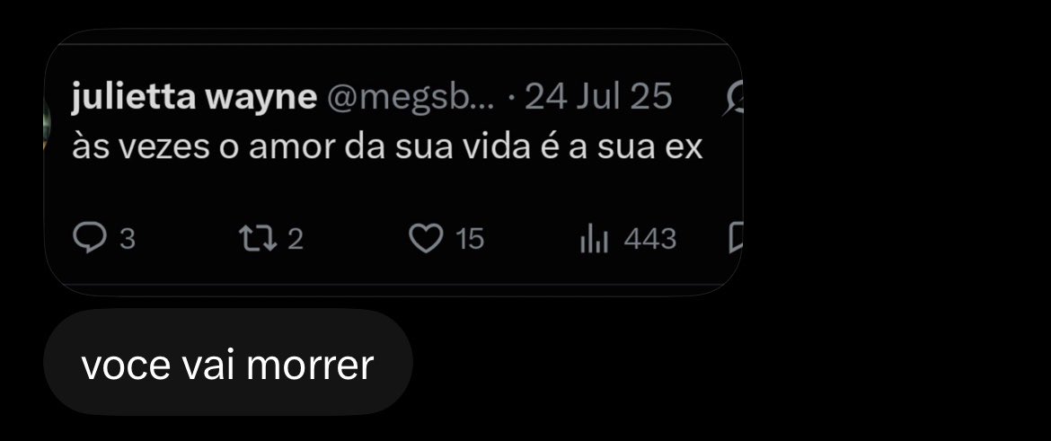 megsbird's tweet photo. ter mulher com ciúmes retroativo é engraçado porque nunca sabemos quando vamos ser ameaçada por algo que aconteceu há duzentos anos https://t.co/9Z8Z4OU5Ji
