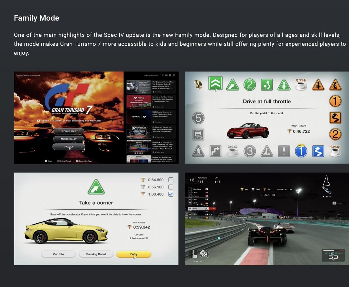 TheZeroRacing's tweet photo. Gran Turismo 7 Spec IV 🔥 
https://t.co/436dYJKLwo

#gt7 #speciv https://t.co/Guy0gzFpy6