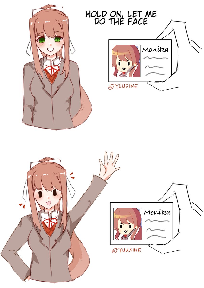 Yuuxine's tweet photo. shes so silly https://t.co/YATeq1YRHB