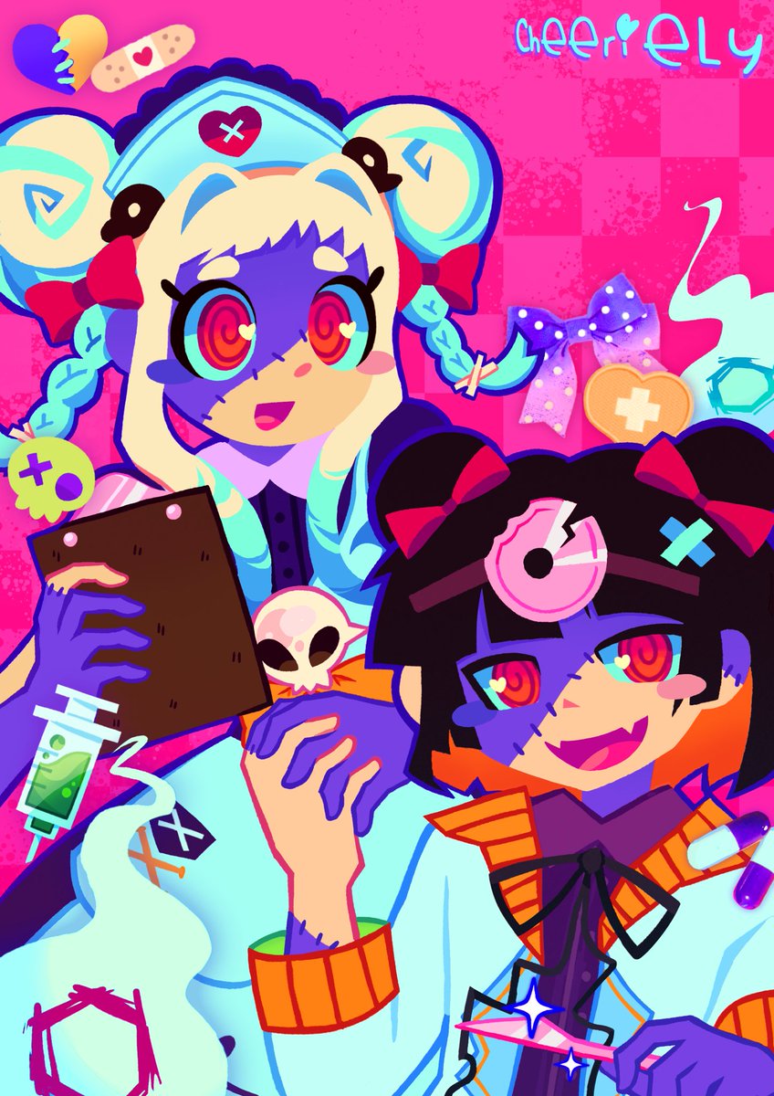cheeriely's tweet photo. My #hananene (yuri) piece I did for #tbhkfanzine! I don’t think I have a lot of tbhk fan followers but I’d appreciate if you checked it out, everyone worked hard &amp; created so many great pieces :3 #tbhk #jshk https://t.co/VMlgJEuqhq