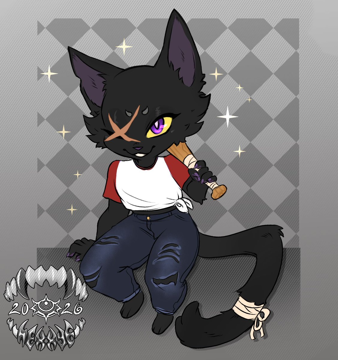 HexXye's tweet photo. A change of face... 🖤 Ink-Stream comm for 
@itsmedewriter  🖤 https://t.co/4jygT2D6Pk