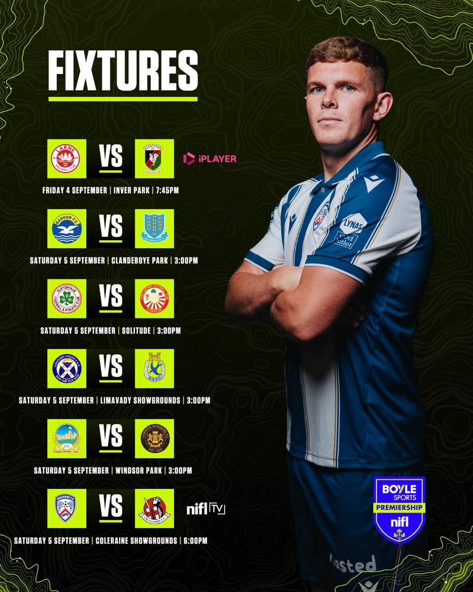NI Football League on X: 