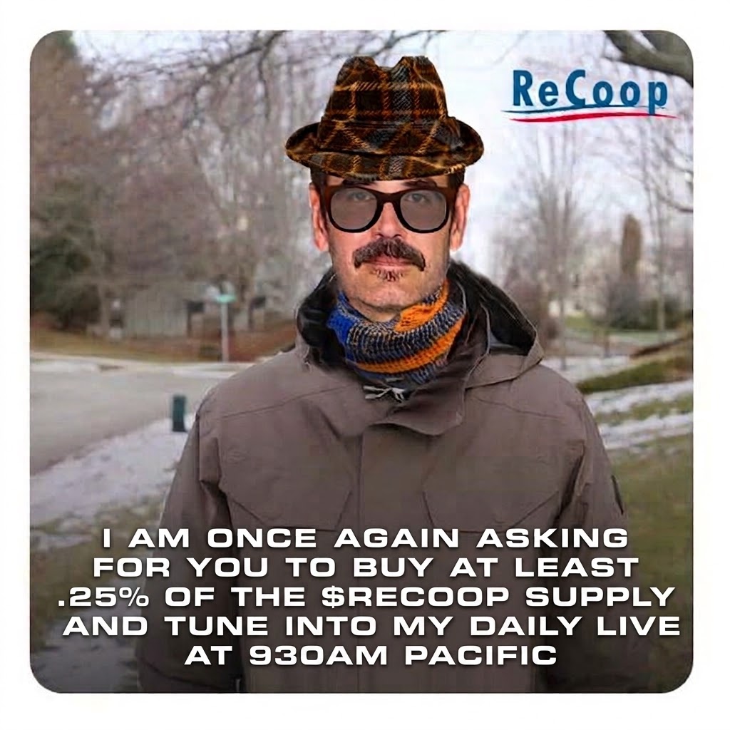 Coop_Daniels's tweet photo. THE $RECOOP IS BACK ✨🐓 https://t.co/6QyAk2poet