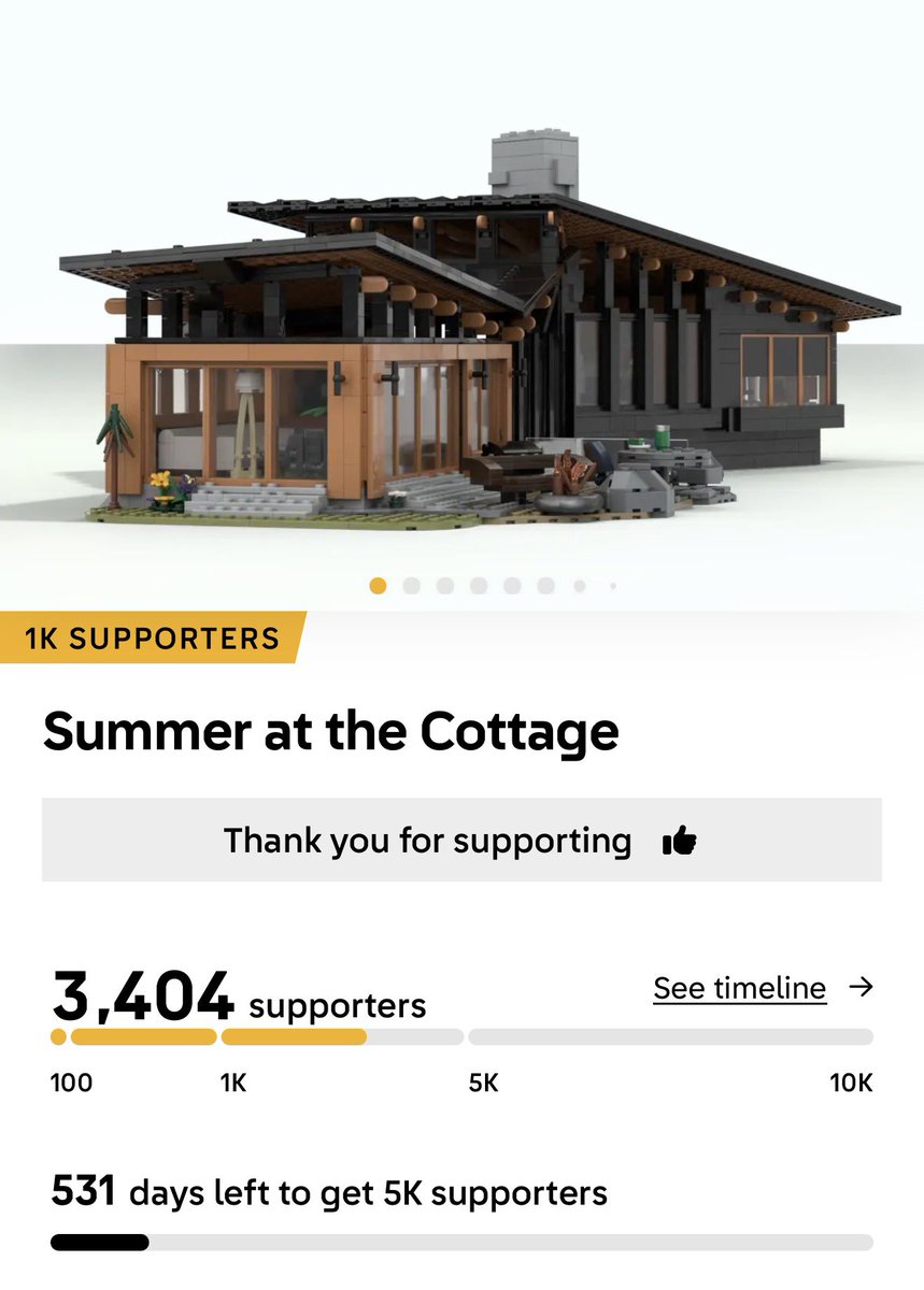 therealrozanov's tweet photo. GUYS please go vote so we can have @shnhollander24 Cottage Lego set! 🏠https://t.co/BoQZfsRMAz https://t.co/pJzuJQ7PFA