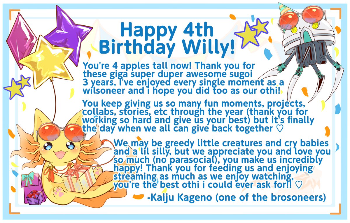 Kaiju_Draws's tweet photo. Dear Yu Q Wilson:
#SentToYu #WilsonIs4YearsOld https://t.co/EEMgncUhzy