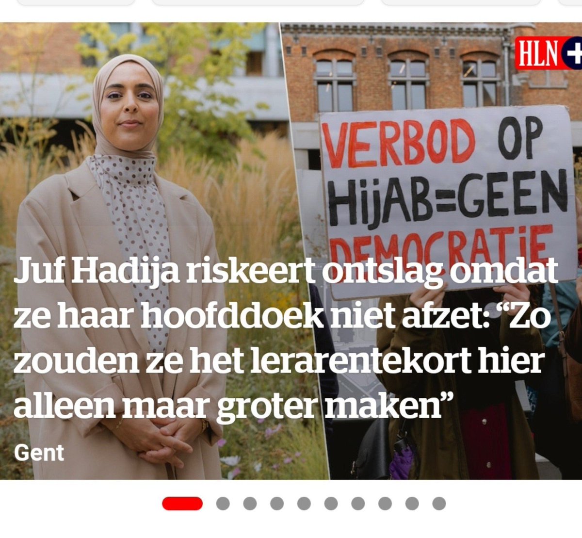 dieswit's tweet photo. Altijd hetzelfde liedje .
Moeilijk doen , dwarsliggen , regels niet respecteren.
Huilen dat ze gediscrimineerd worden 🙄
Als uw religie belangrijker is dan uw job , dan moet je maar naar een land verhuizen waar religie boven de wet staat ! https://t.co/lg4iWcYMcL
