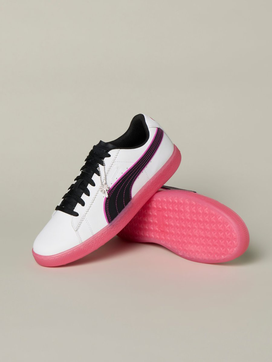 GolfTown's tweet photo. The latest PUMA x Palm Tree Crew collection features clean black and white styles, pops of pink and effortless looks made for on and off the course. 🌴⛳

Shop now: https://t.co/uEvCTxKwVK https://t.co/E22k0Udua6