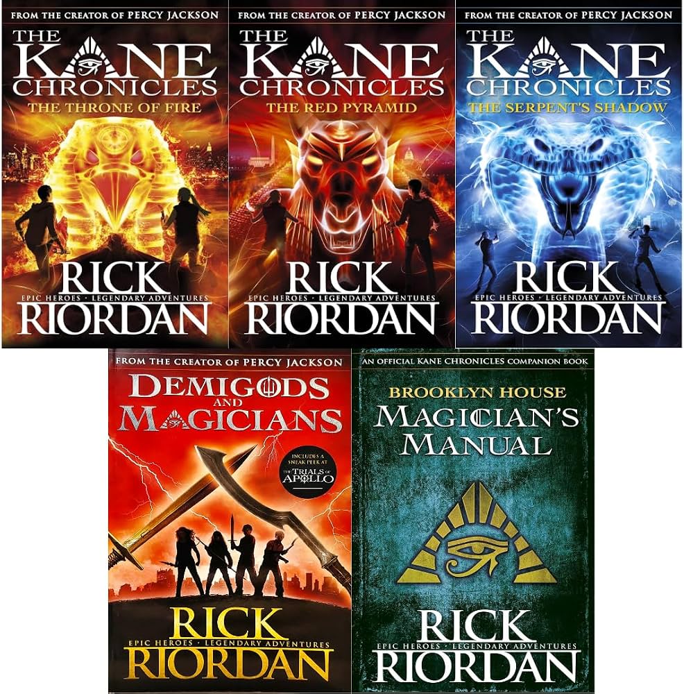 Variety's tweet photo. “Kane Chronicles” is coming to TV.

A series adaptation of the Rick Riordan book series is in development at Disney+ from co-writers Angela Robinson (“True Blood,” “The L Word”) and Riordan, who is best known for his “Percy Jackson and the Olympians” series.

“Kane Chronicles” is an trilogy based on Egyptian mythology, set in the same universe as Riordan’s “Camp Half-Blood Chronicles” (which includes “Percy”). The series follows siblings Carter and Sadie Kane, who have magical powers and are descendants of the two pharaohs Narmer and Ramses the Great.

https://t.co/6JRNaSoV0E
