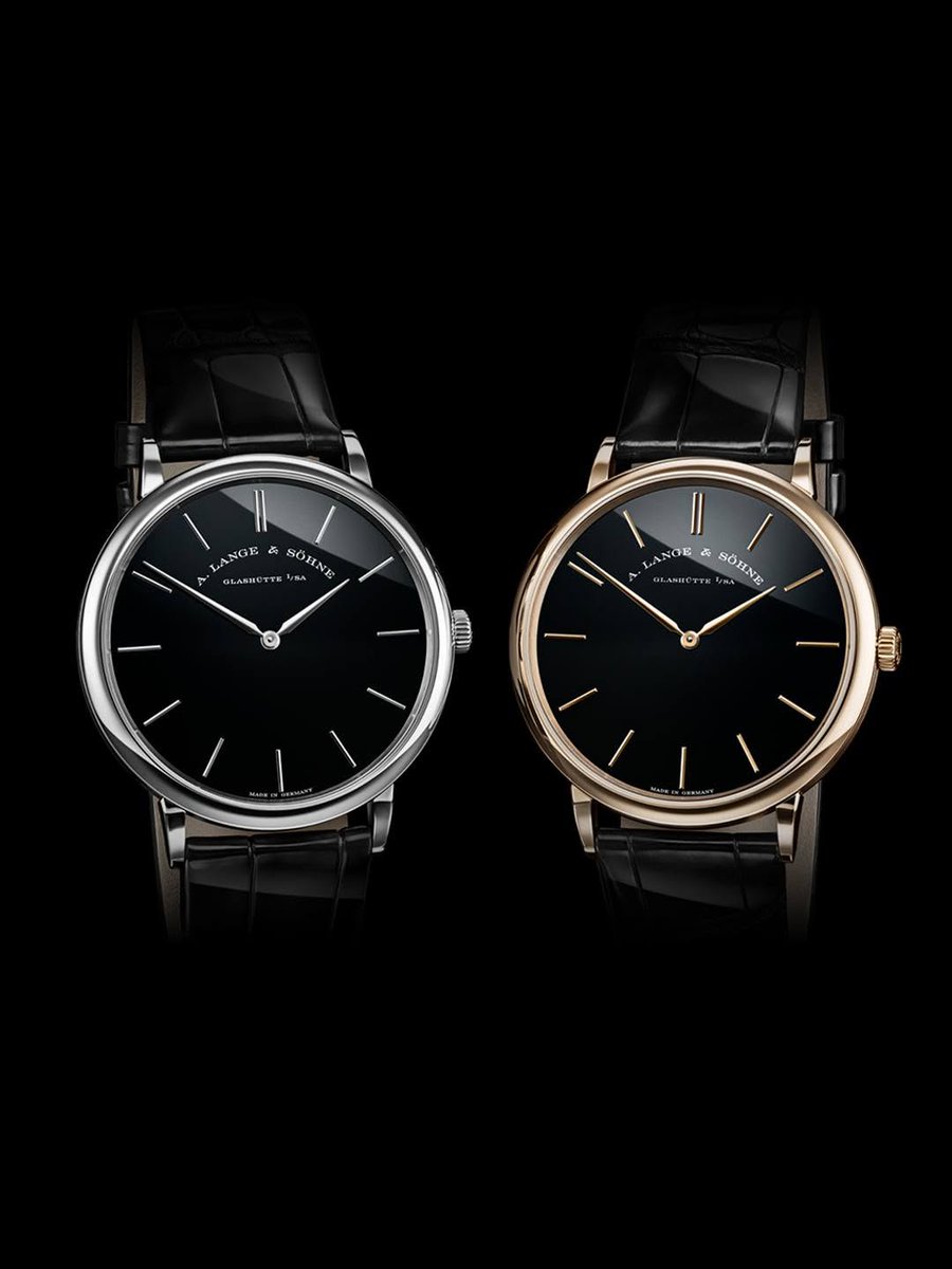 manuelra2uj's tweet photo. Two refined interpretations of pure elegance.

Stripped down to its core, the SAXONIA THIN features a slender, impeccably finished manufacture movement that radiates pure elegance. Two new, refined editions are now available: one in 750 honey gold (H... https://t.co/EosEM0BqWD