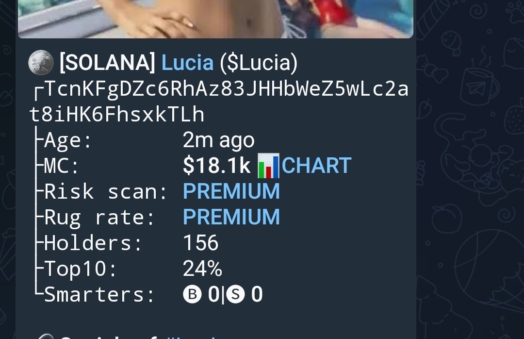 thonixcalls's tweet photo. $LUCIA
CA

TcnKFgDZc6RhAz83JHHbWeZ5wLc2at8iHK6FhsxkTLh https://t.co/6VUcII8GKK