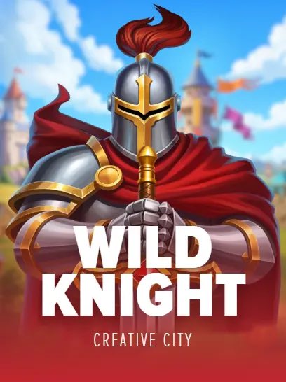 CreativeCityWin's tweet photo. Our newest slot WILD KNIGHT has been released, we absolutely love this one 🔥

To celebrate let’s give away $1000 for people to try it (10 x $100)

✅LIKE/RT
✅Follow us
✅Tag a friend who should try it https://t.co/zcK7Jp6kpZ